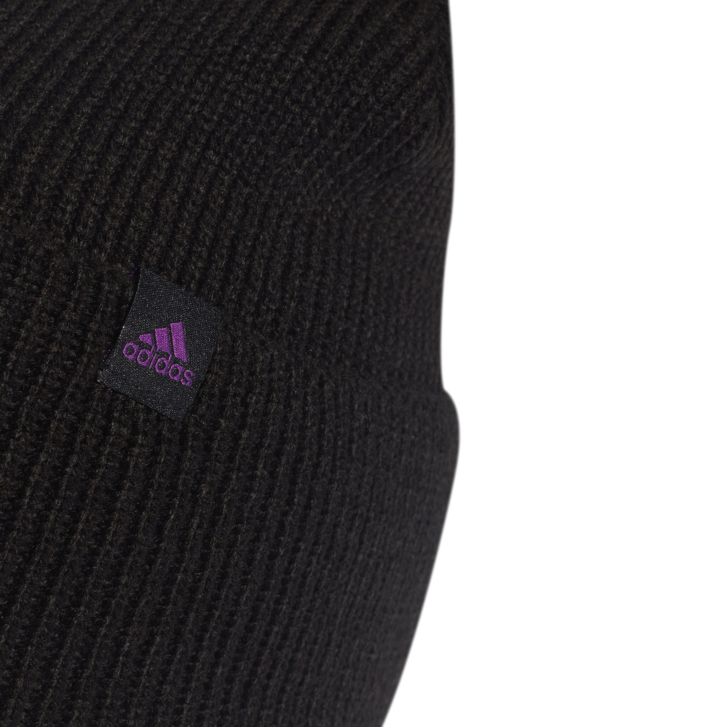 Adidas Manchester United Woolie Beanie Black Black