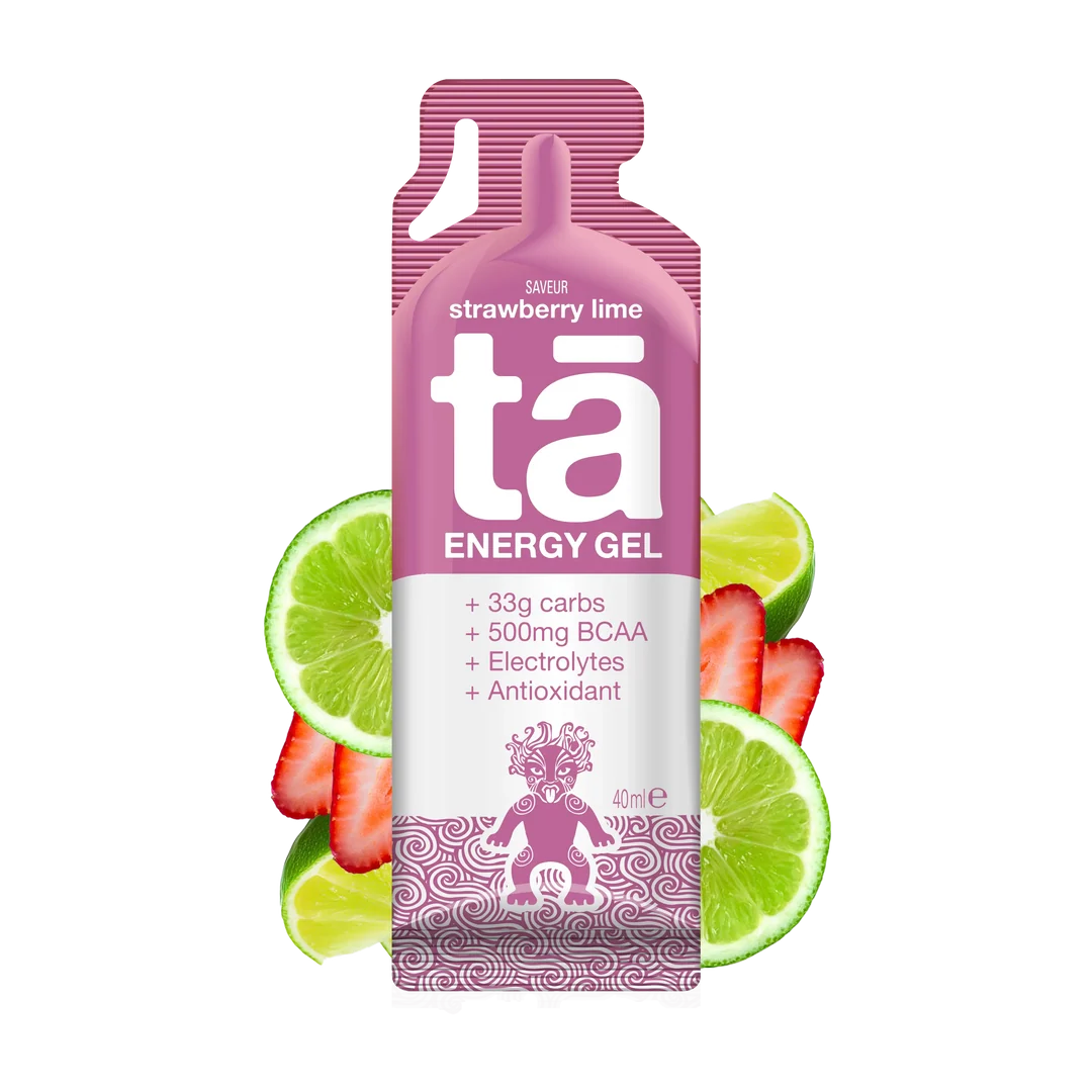 Tá 40ml Strawberry-lime Flavored Energy Gel