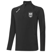 O'Neills Ennistymon GAA Dynamo Brushed Half Zip Top Black
