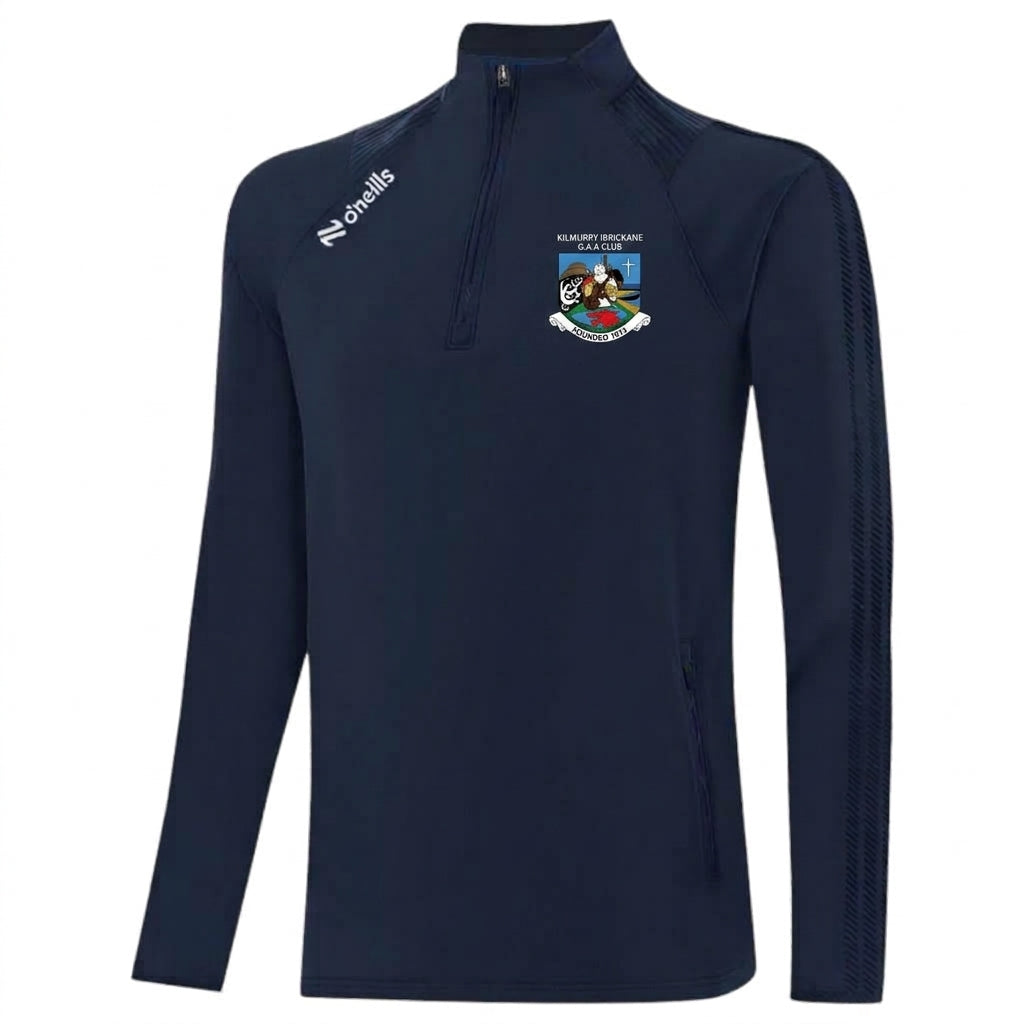 O'Neills Kilmurry Ibrickane Dynamo Brushed Half Zip Top Navy