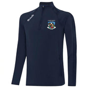 O'Neills Kilmurry Ibrickane Dynamo Brushed Half Zip Top Navy