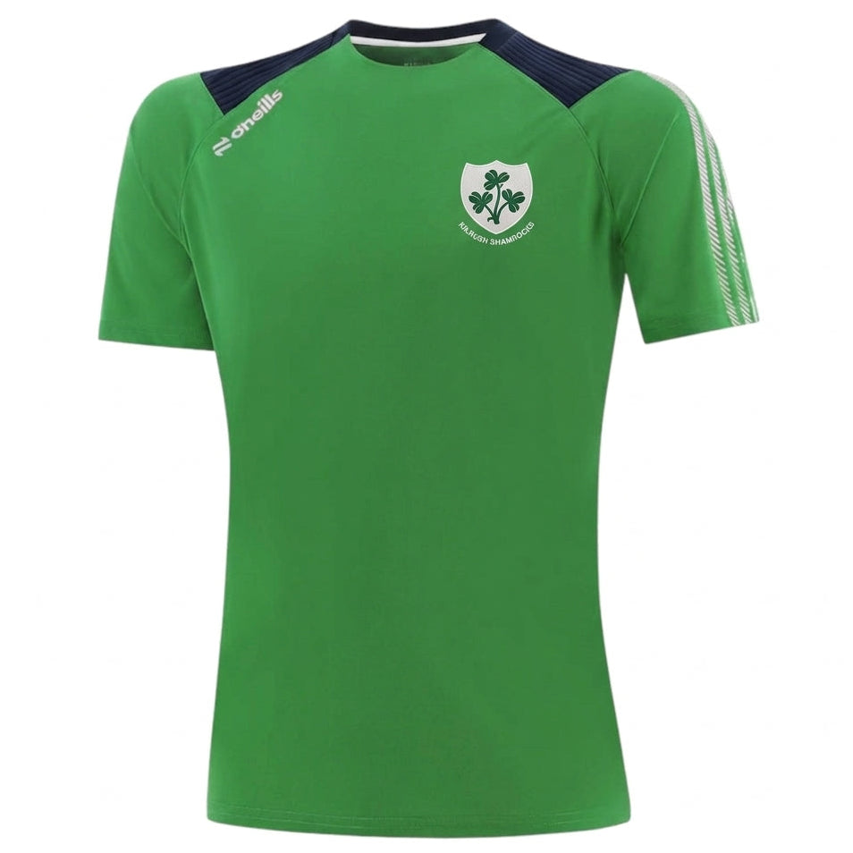 O'Neills Kilrush Shamrocks Dynamo K20 T-Shirt Green