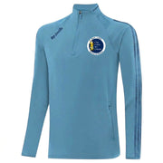 O'Neills Cooraclare GAA Dynamo Brushed Half Zip Top Sky Navy