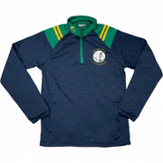 CS O'Currys Club Half Zip Top Navy Green Amber