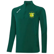 O'Neills Kilmihil GAA Dynamo Brushed Half Zip Top Bottle Green