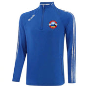 O'Neills St Senan's Kilkee Dynamo Brushed Half Zip Top Royal White