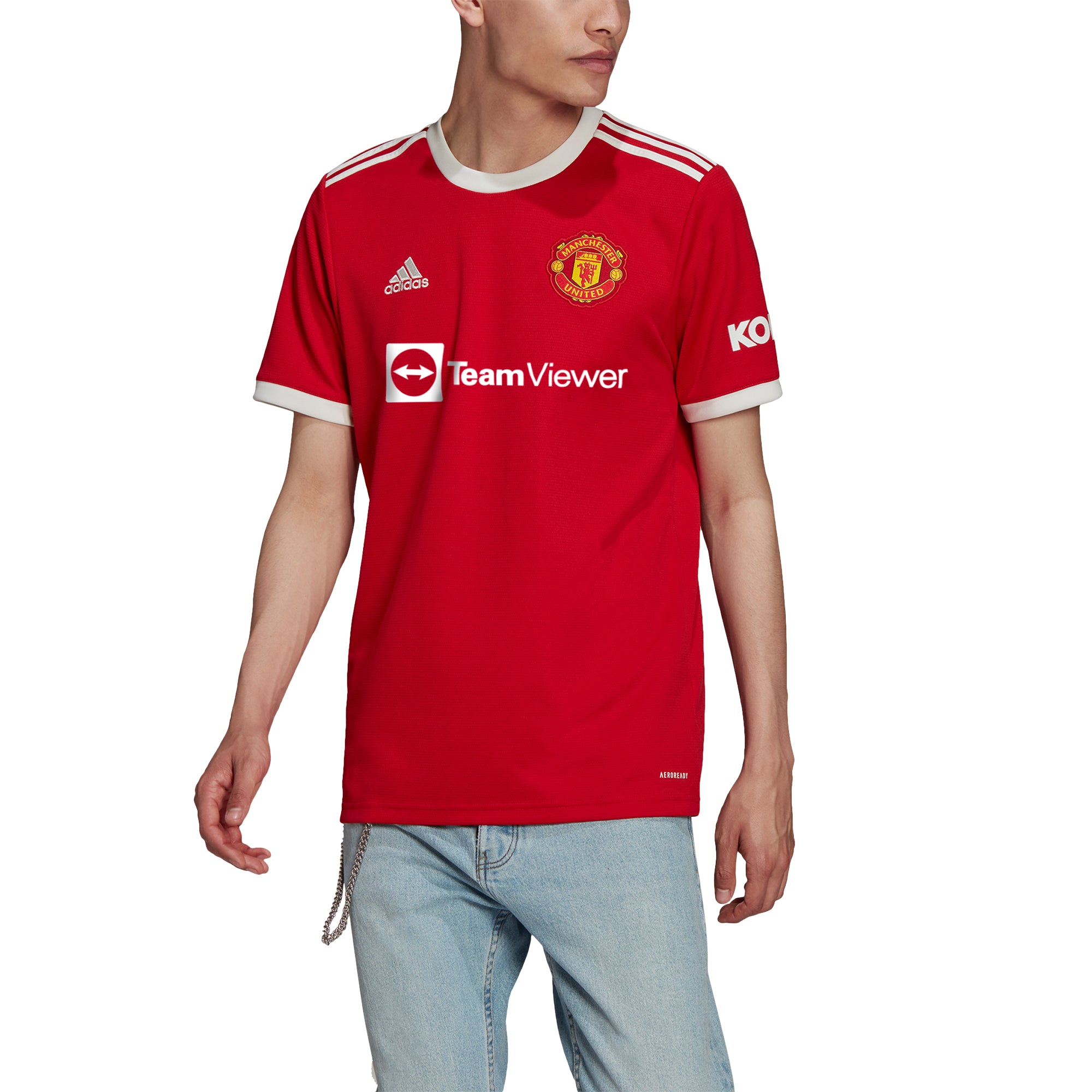 Adidas MUFC Home Jersey