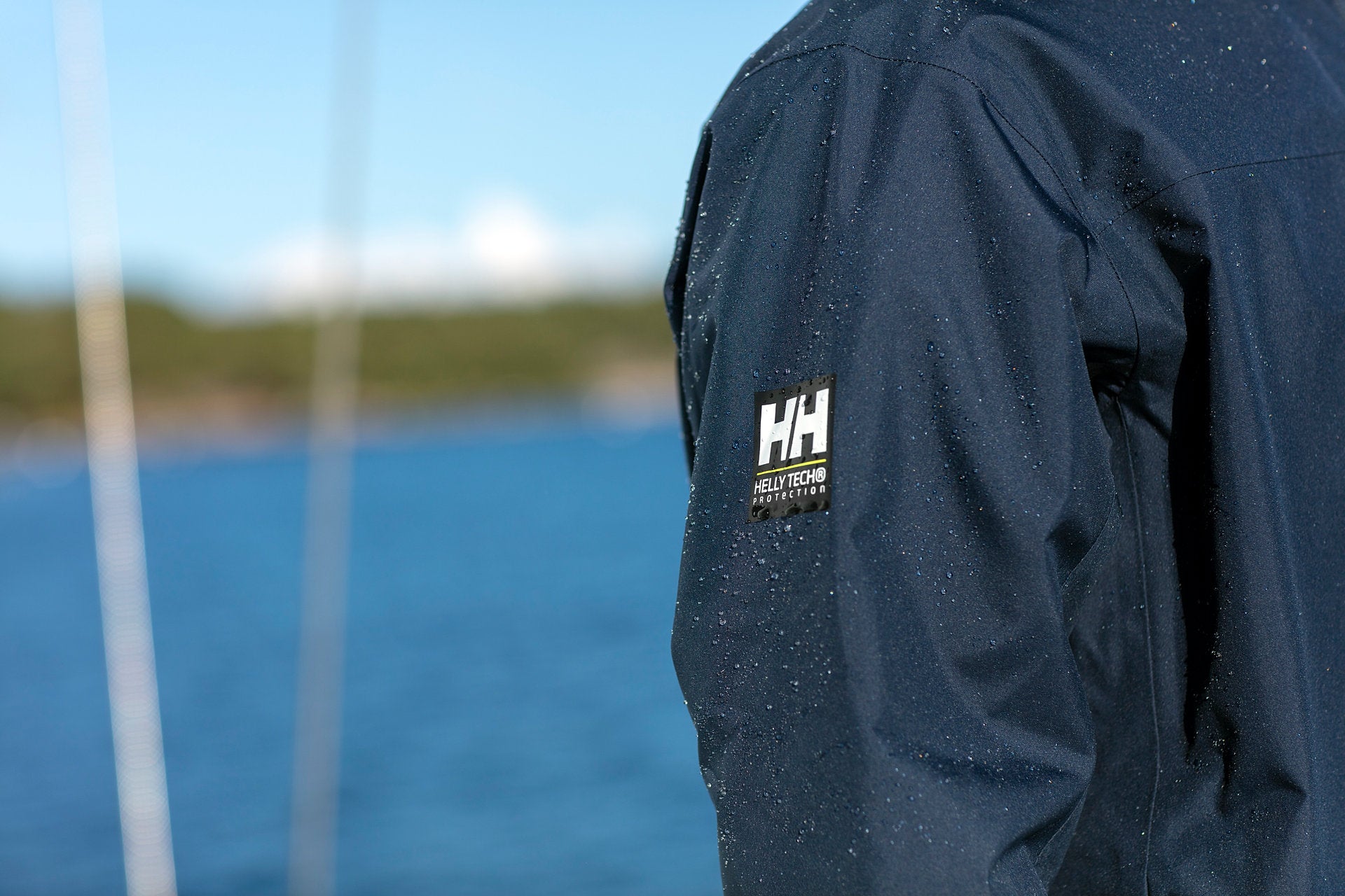 Helly Hansen Crew Midlayer Sailing Jacket 2.0 Navy