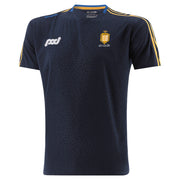 O'Neills Clare GAA Hydra T-Shirt Navy Amber Royal