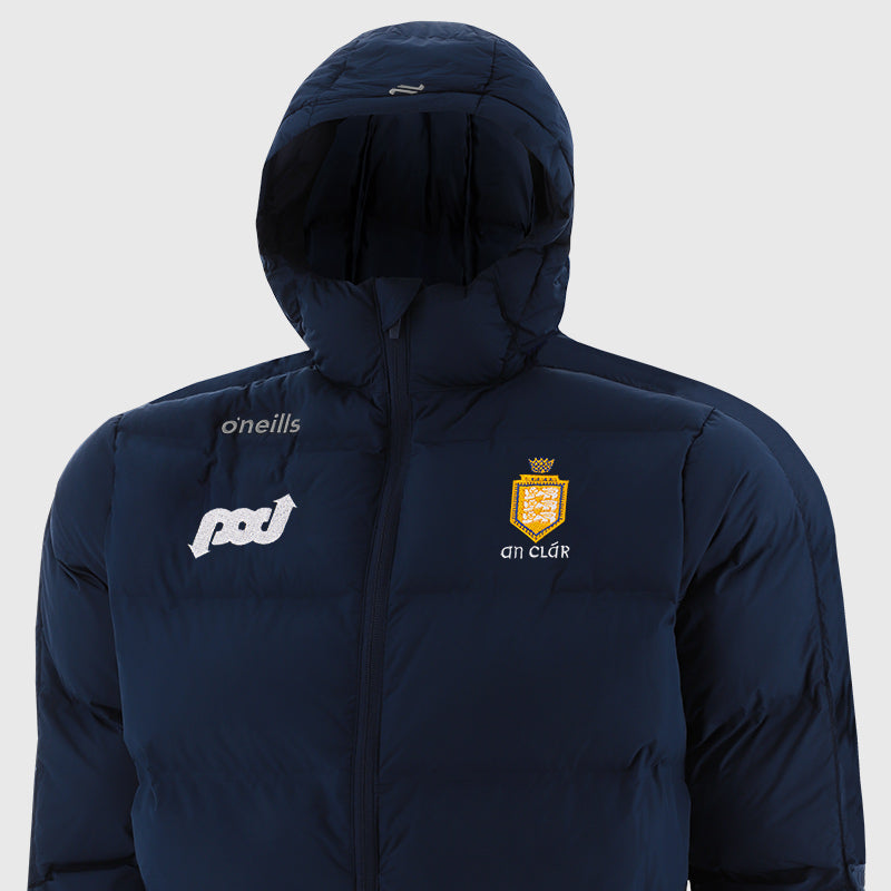 O'Neills Clare GAA Hydra Hooded Padded Jacket