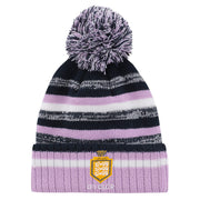 O'Neills Clare GAA Women's Hydra Bobble Hat Navy Pink