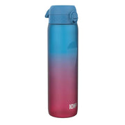 ION8 Quench 1L Waterbottle Blue Pink Motivator