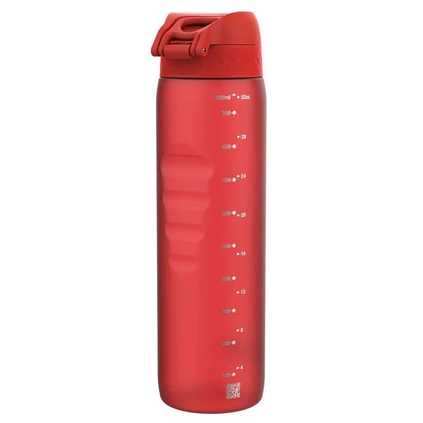 ION8 Quench 1L Waterbottle Red