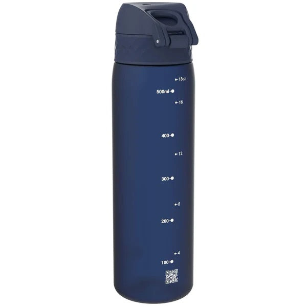 ION8 Slim 500ML Waterbottle Navy