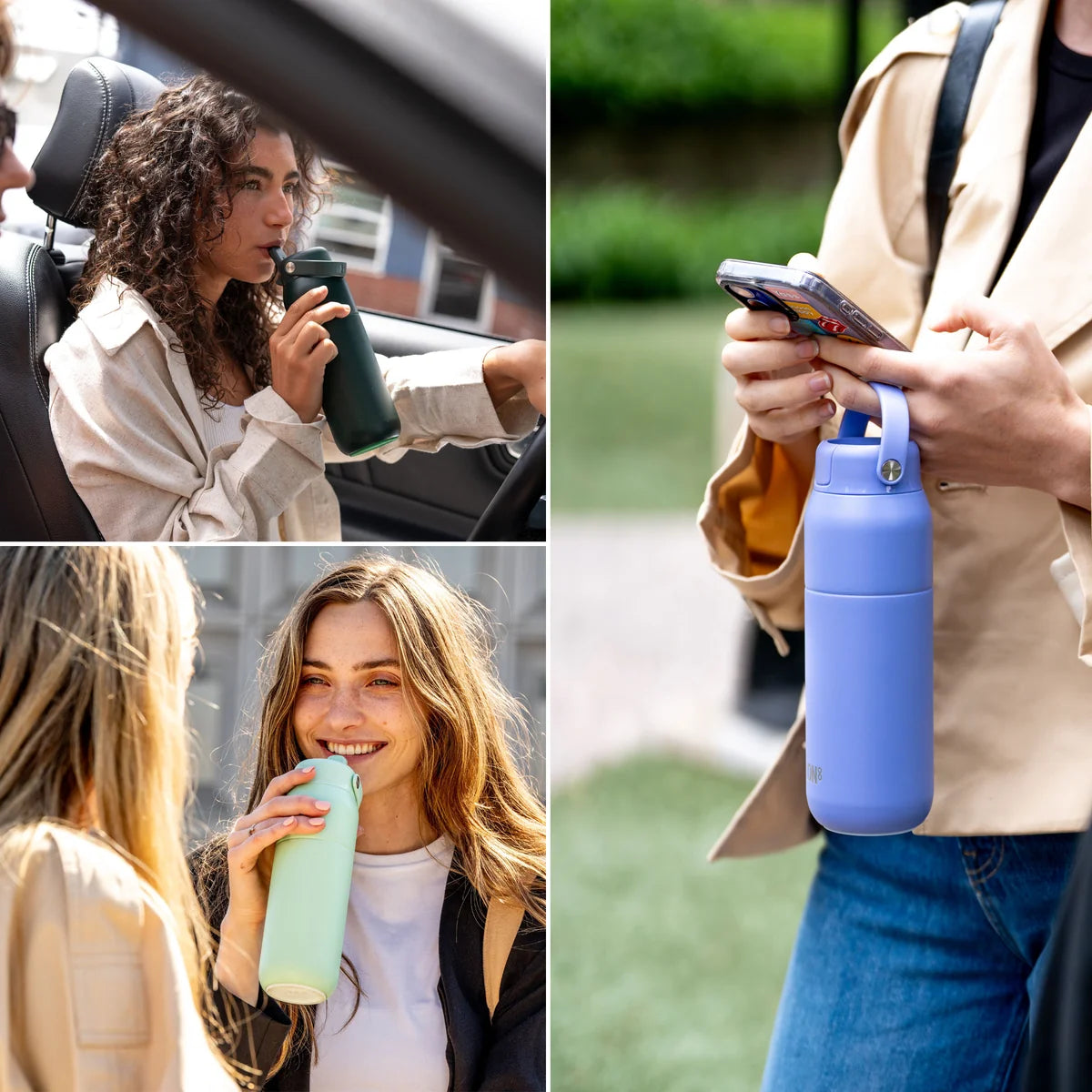 ION8 Urban Medium 540ml Waterbottle Lavender