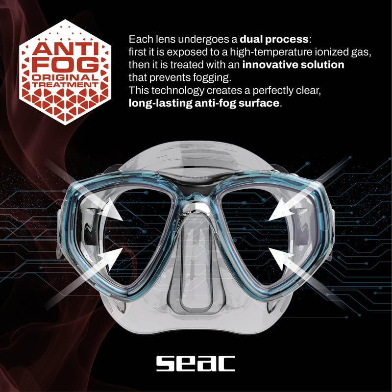 Seac Maschera Clear Dive Mask