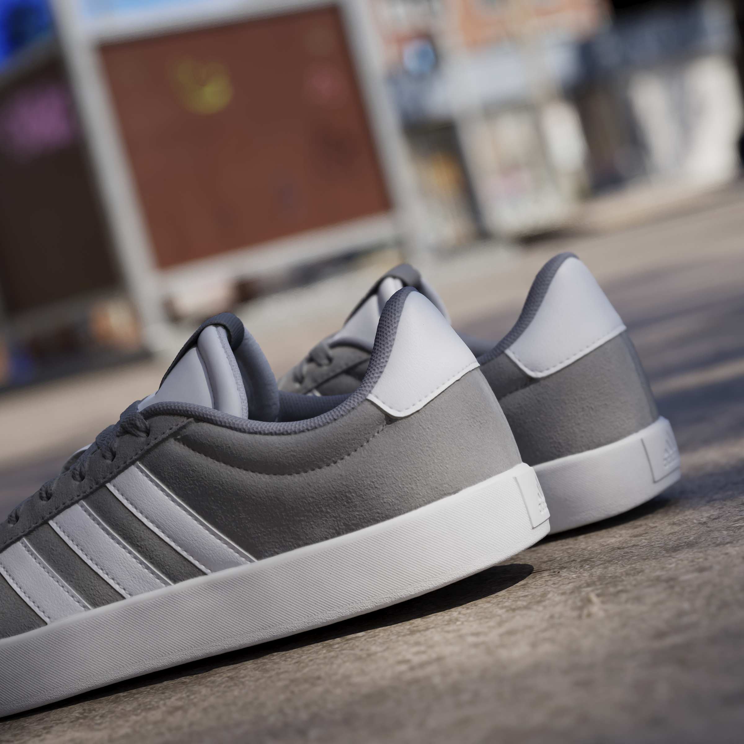 Adidas VL Court 3.0 Trainer Shoes Grey