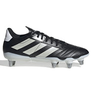Adidas Kakari Soft Ground Rugby Boots Black White