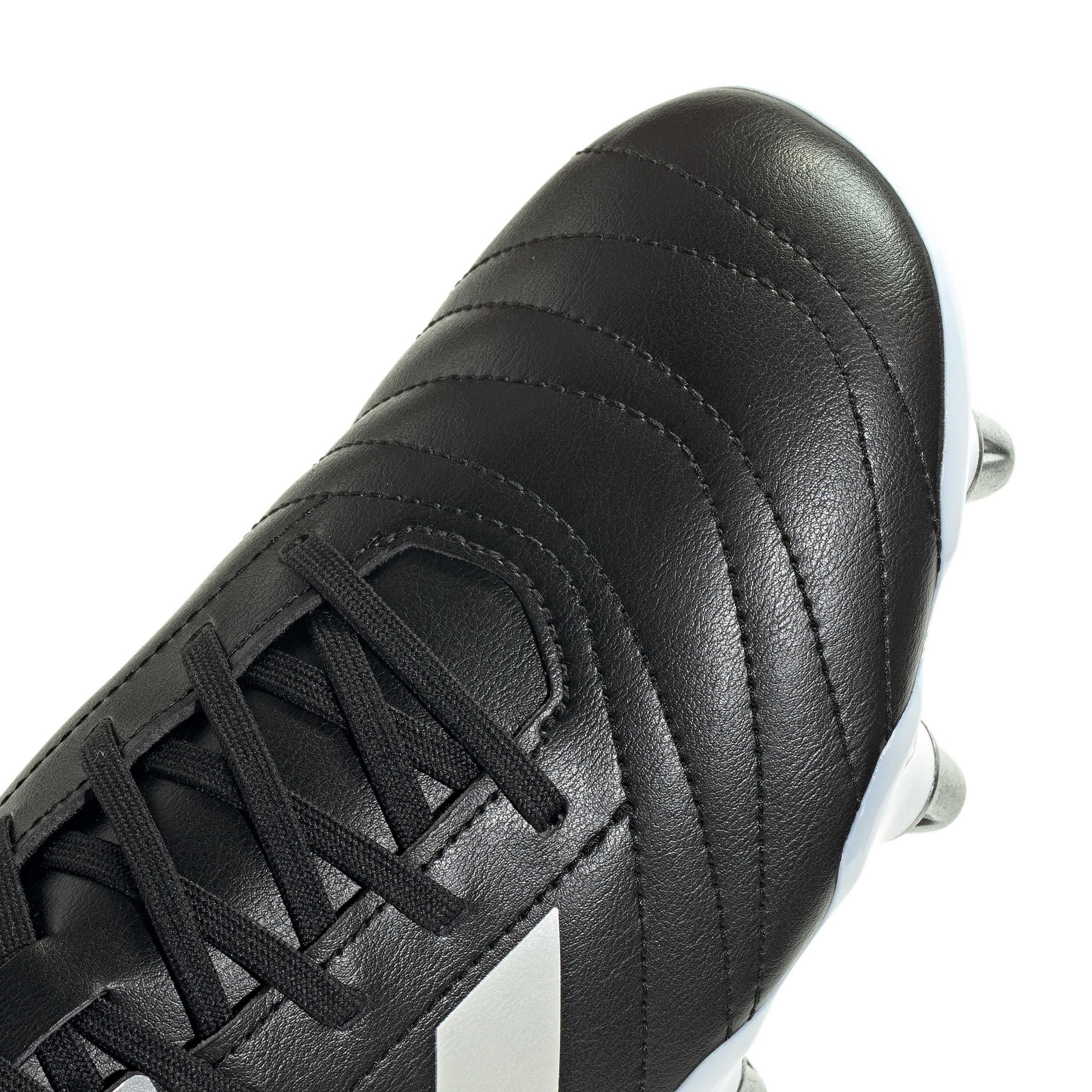 Adidas Kakari Soft Ground Rugby Boots Black White