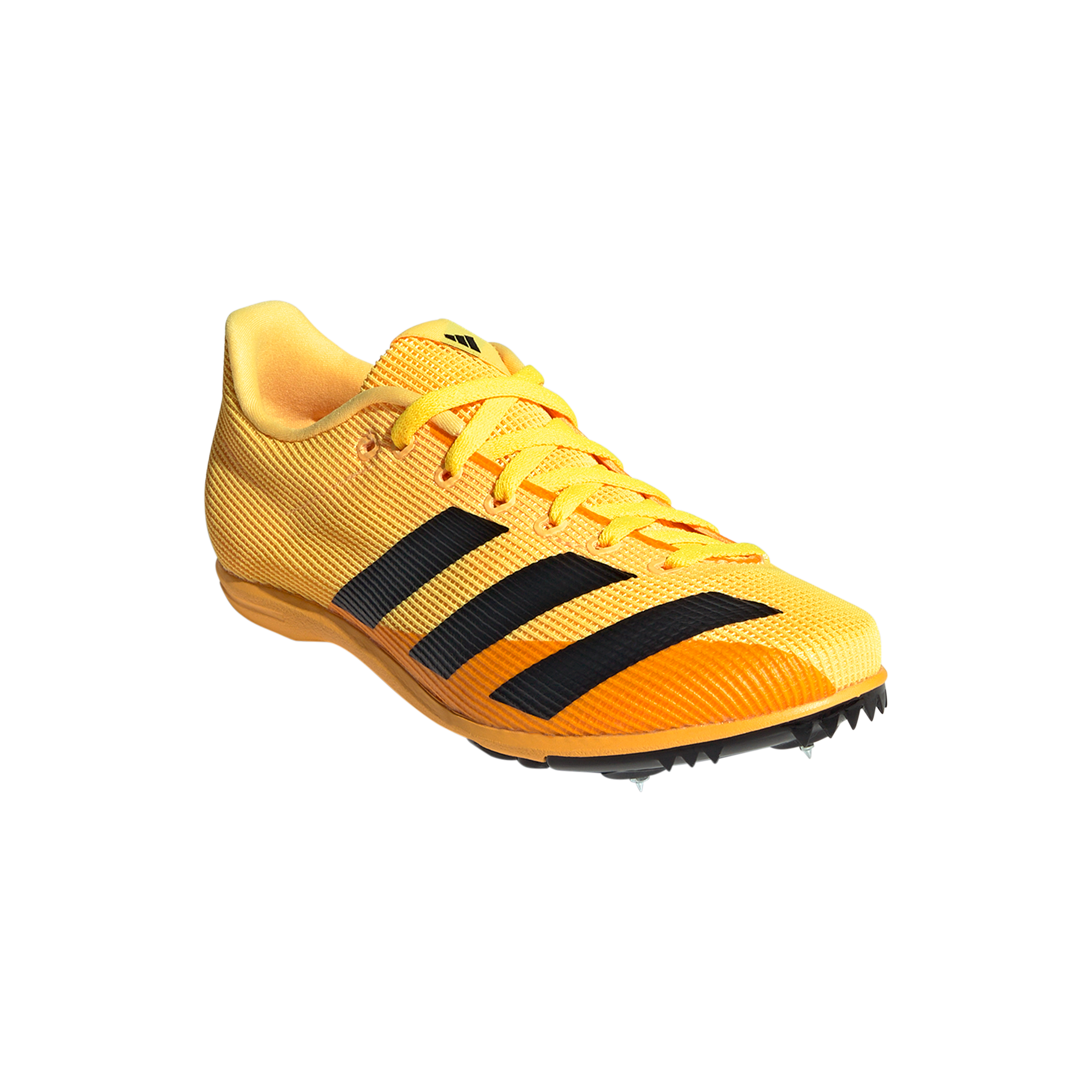Adidas Allroundstar Junior Running Spikes Orange