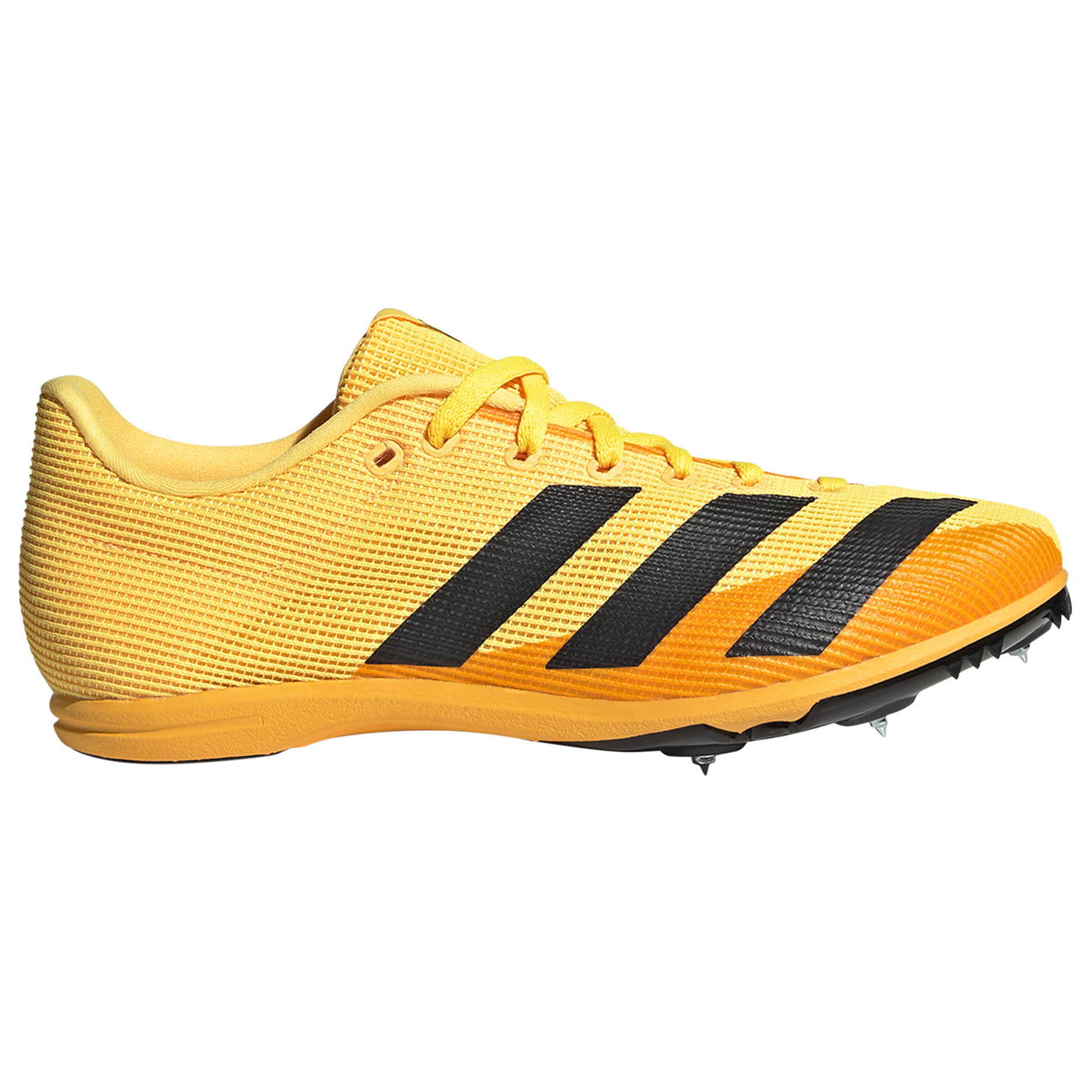Adidas Allroundstar Junior Running Spikes Orange