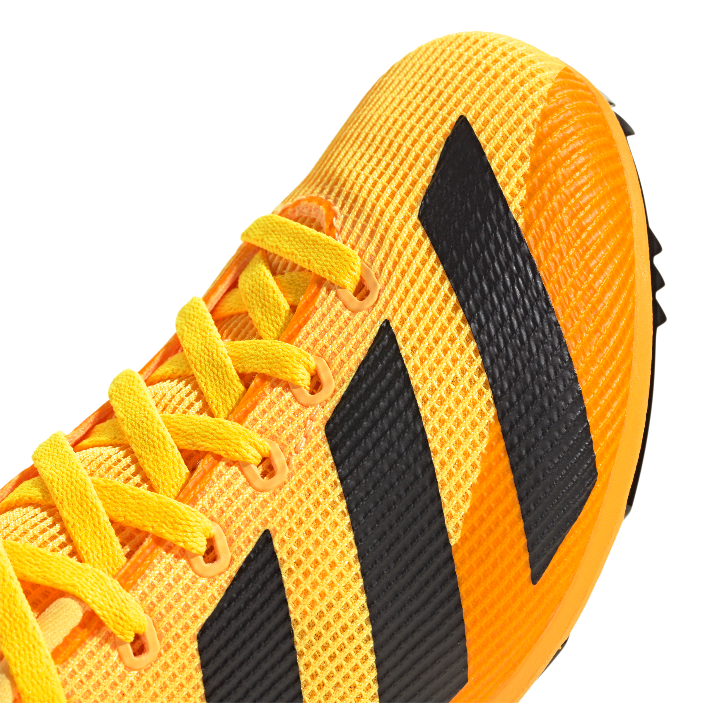 Adidas Allroundstar Junior Running Spikes Orange