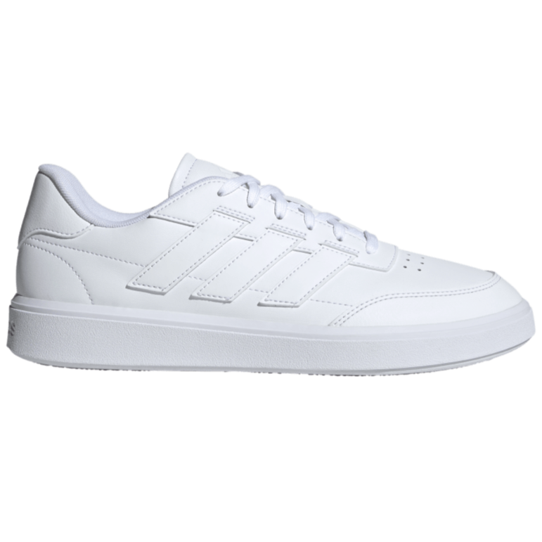 Adidas Courtblock Trainer Shoe White