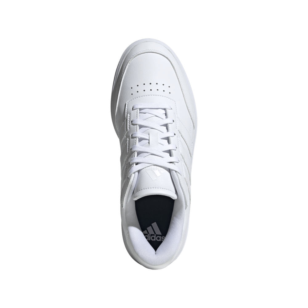Adidas Courtblock Trainer Shoe White