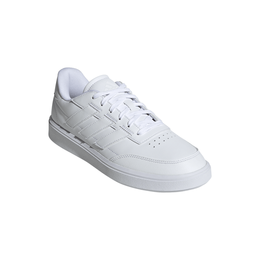 Adidas Courtblock Trainer Shoe White