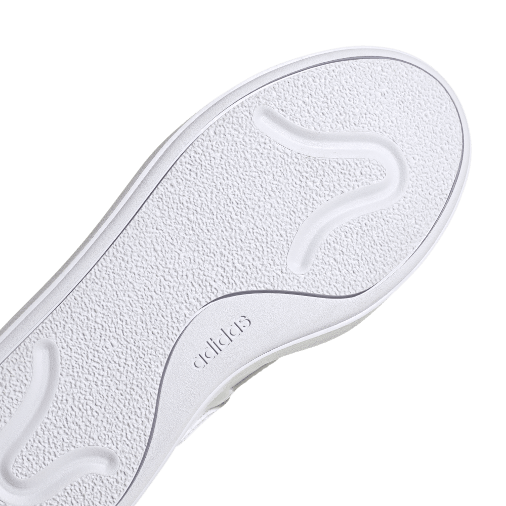 Adidas Courtblock Trainer Shoe White