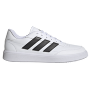 Adidas Courtblock Trainer Shoe White Black