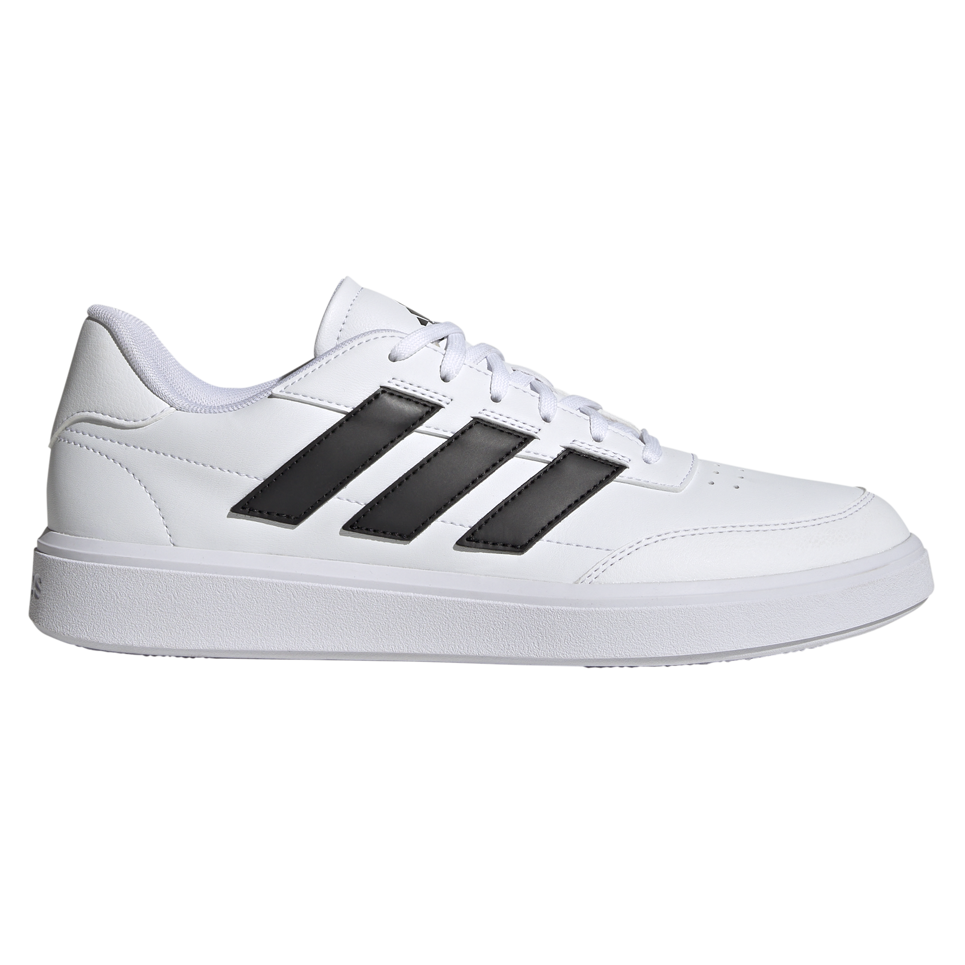 Adidas Courtblock Trainer Shoe White Black
