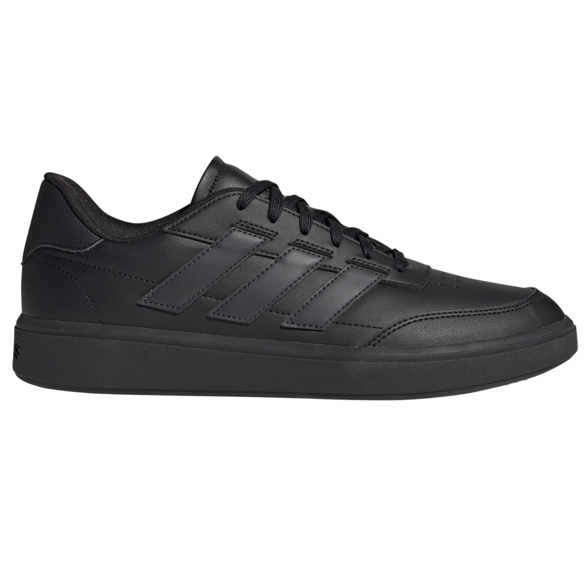 Adidas Courtblock Trainer Shoe Black
