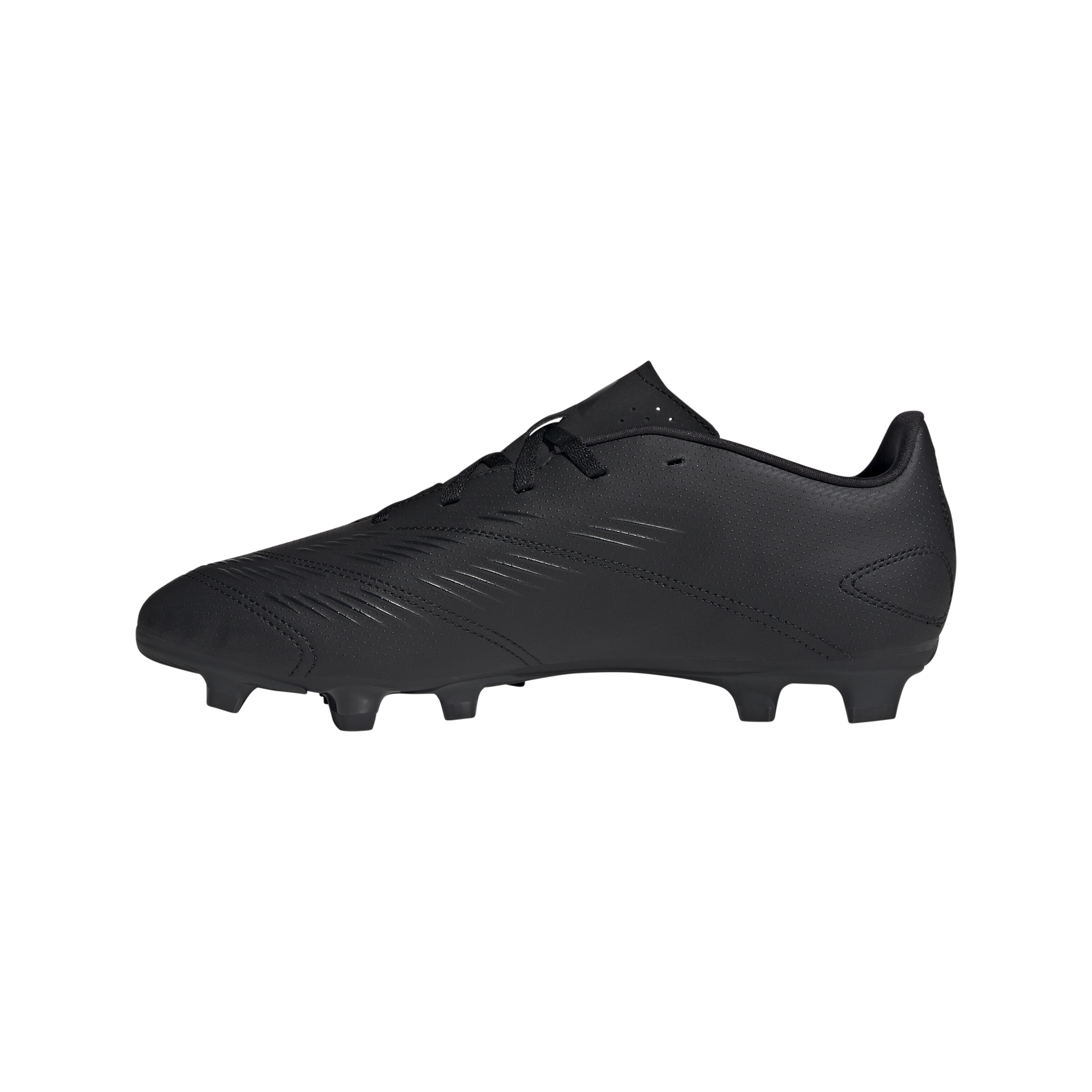 Adidas Predator Club Firm Ground Football Boots Black