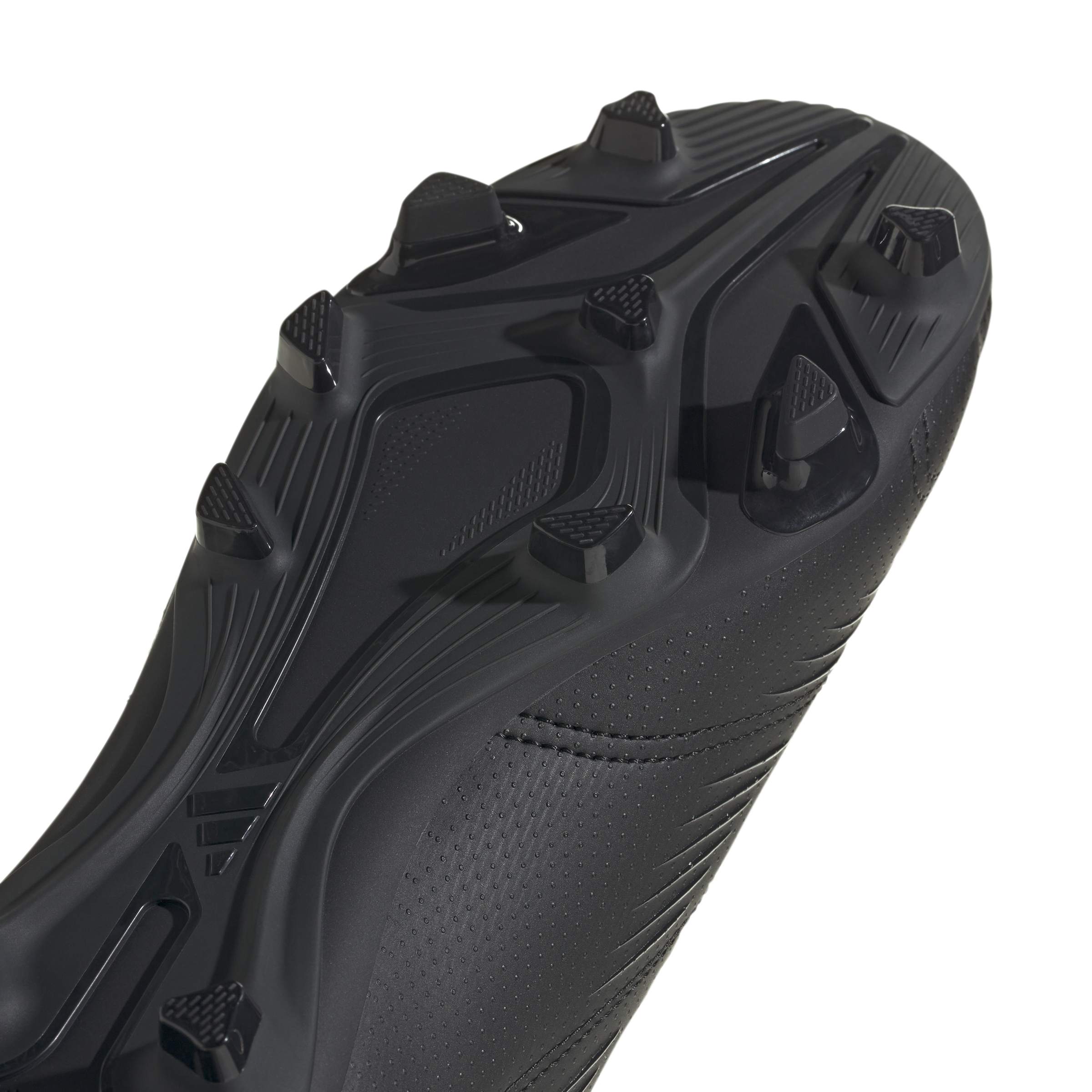 Adidas Predator Club Firm Ground Football Boots Black