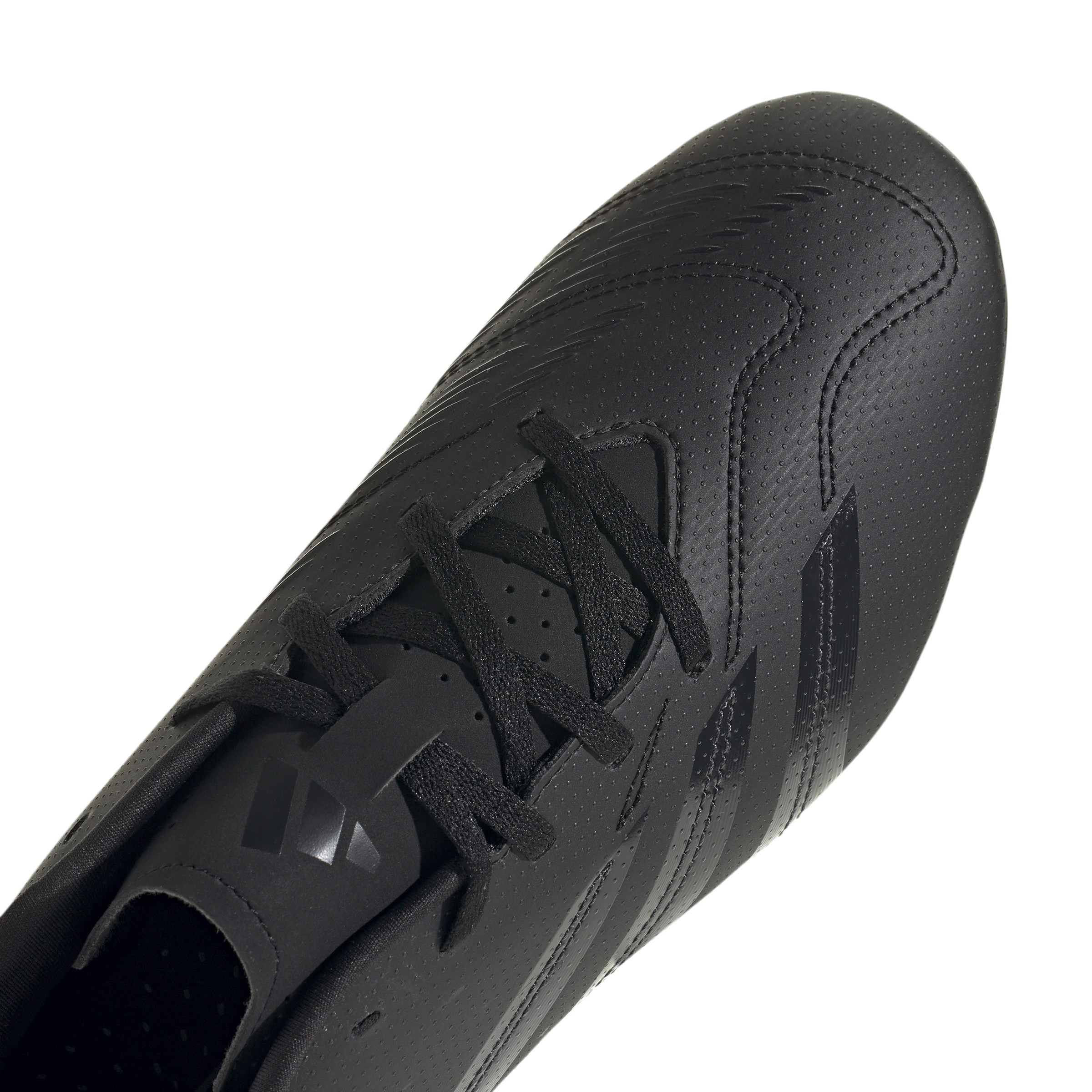 Adidas Predator Club Firm Ground Football Boots Black