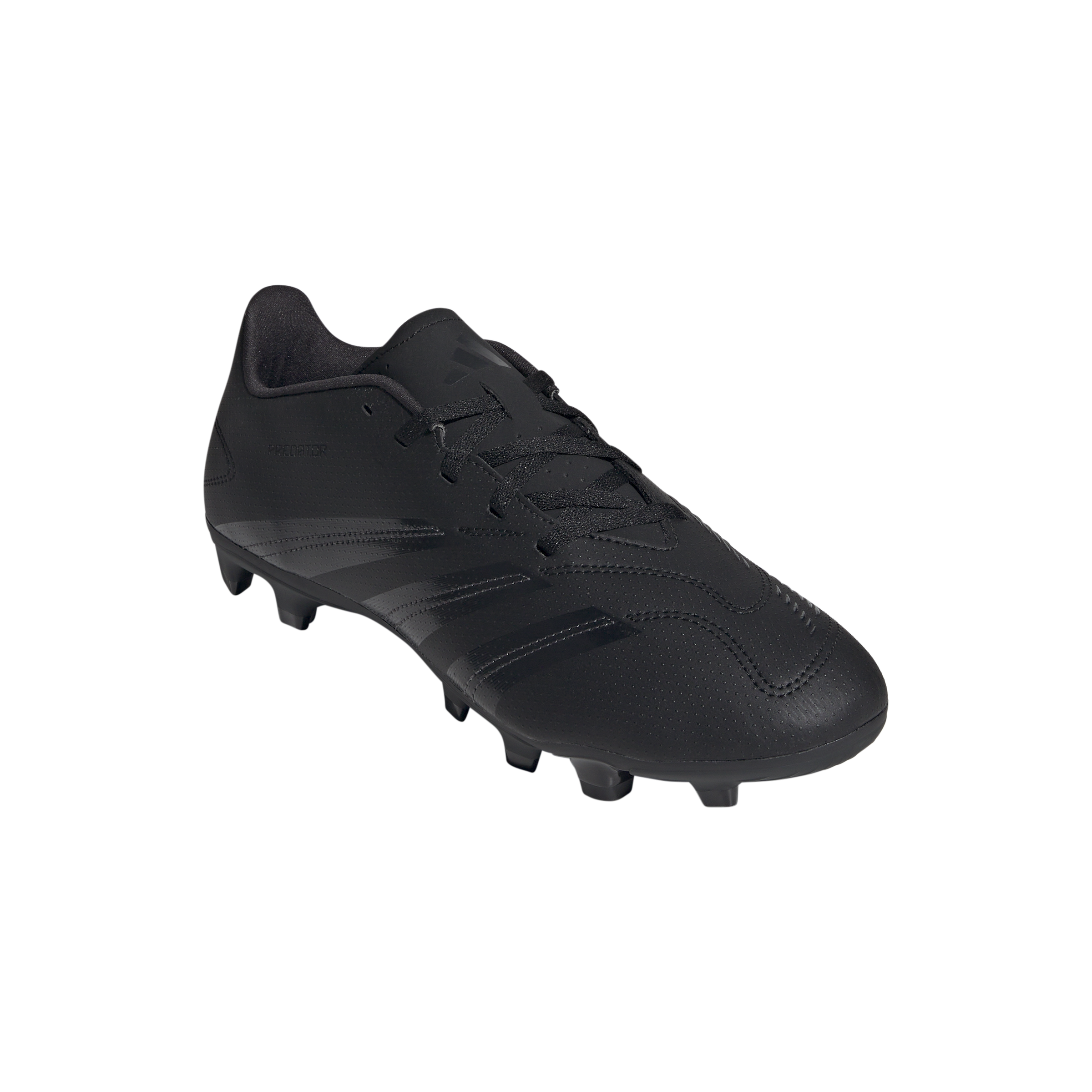 Adidas Predator Club Firm Ground Football Boots Black