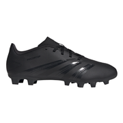 Adidas Predator Club Firm Ground Football Boots Black