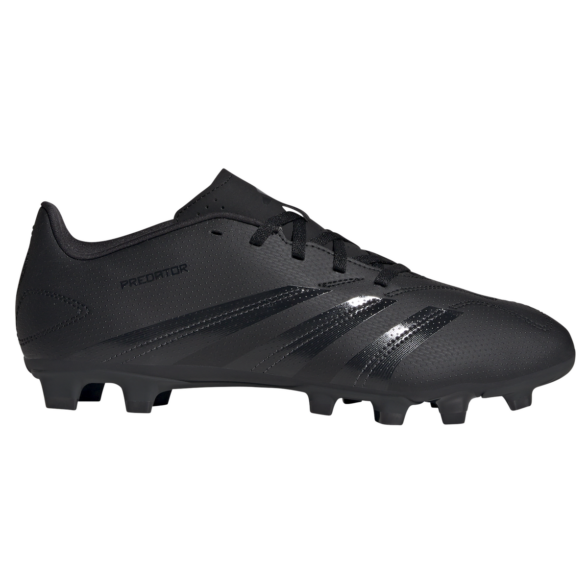 Adidas Predator Club Firm Ground Football Boots Black