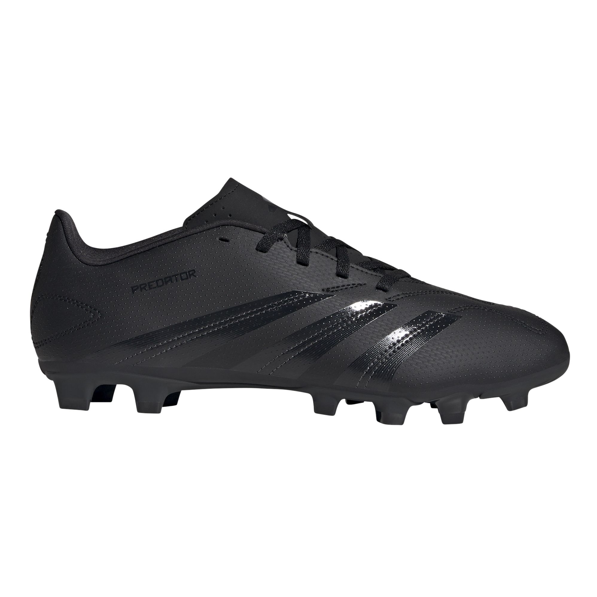 Adidas Predator Club Firm Ground Football Boots Black