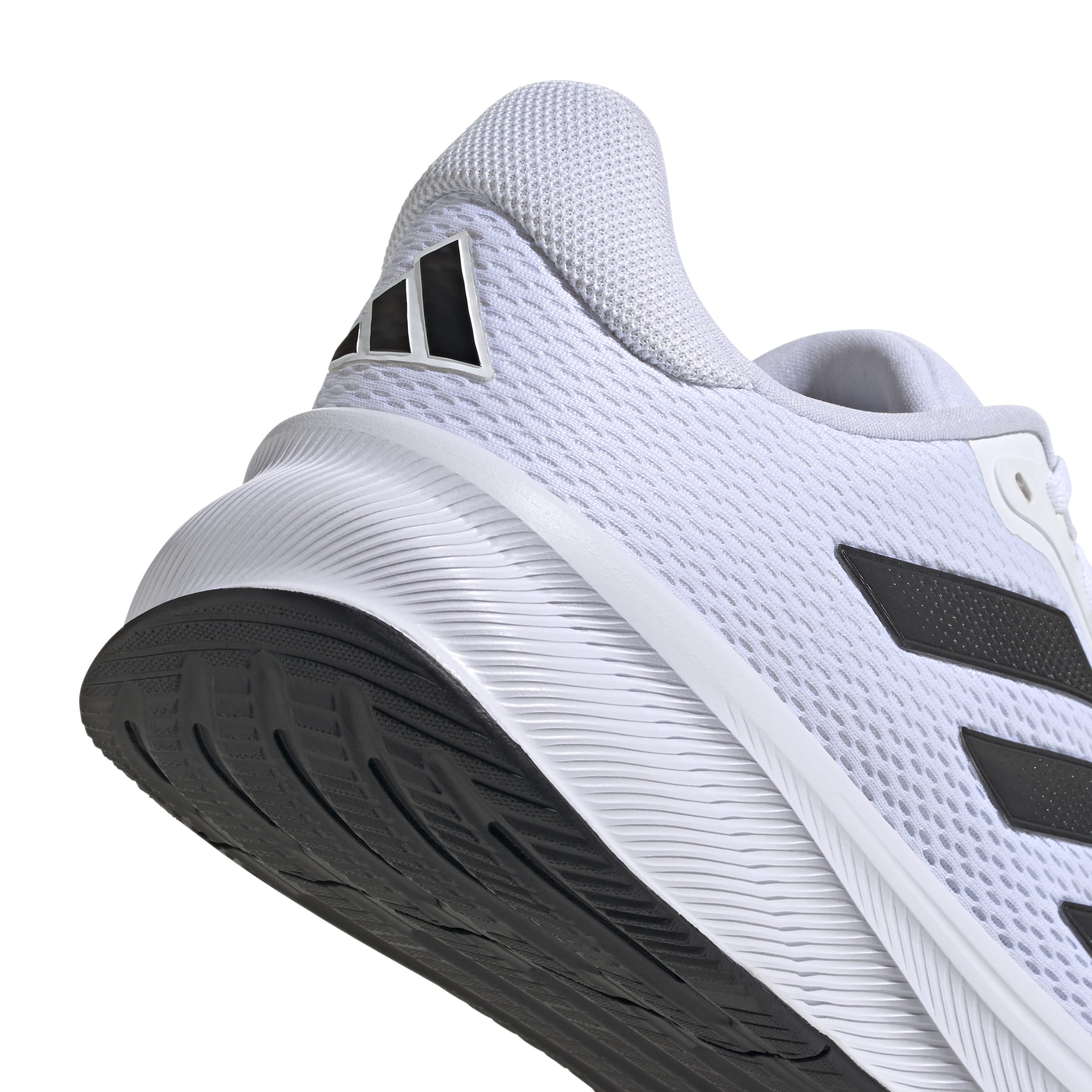 Adidas Response Men's Running Shoes White Black