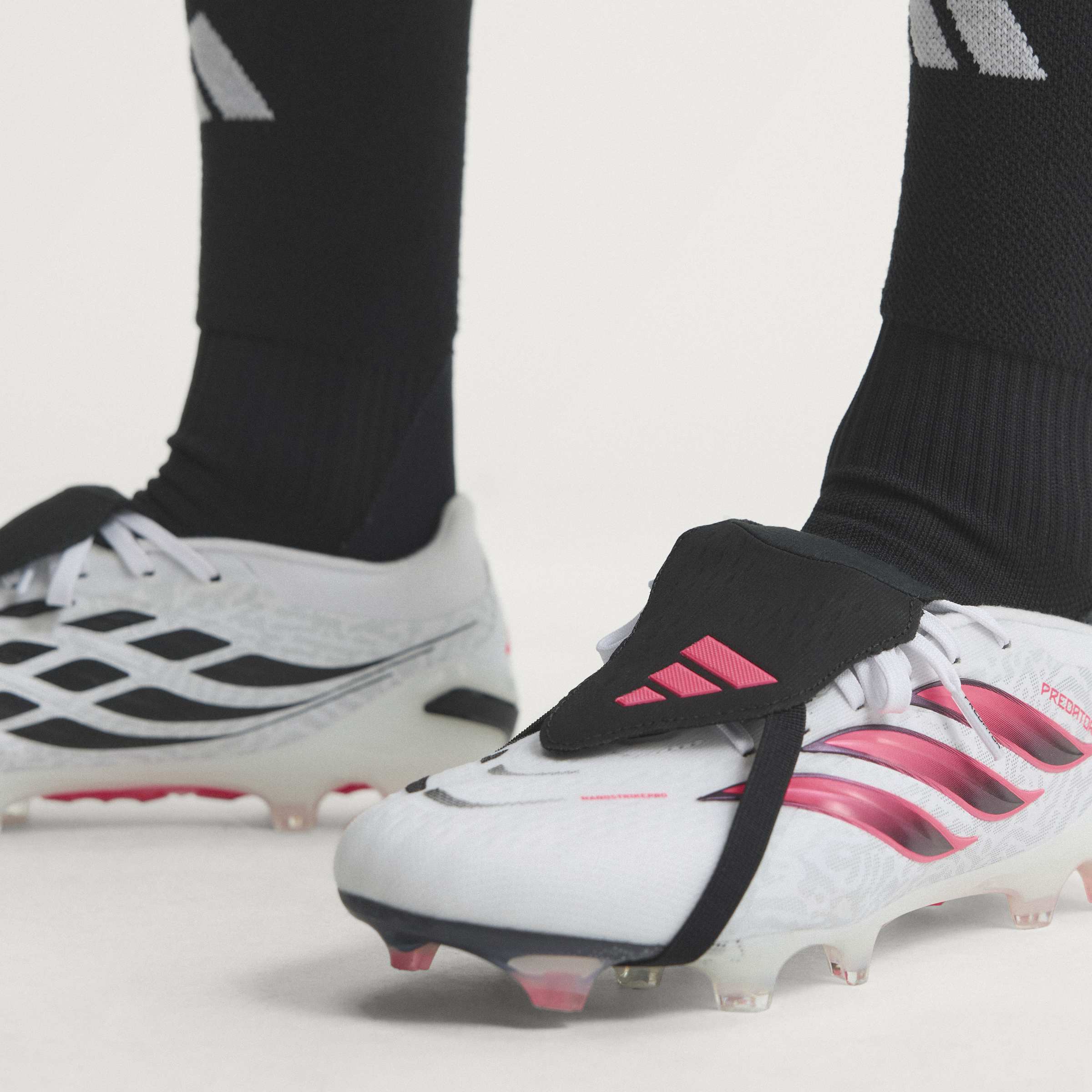 Adidas Predator Pro Fold-Over Tongue Firm Ground Football Boots White