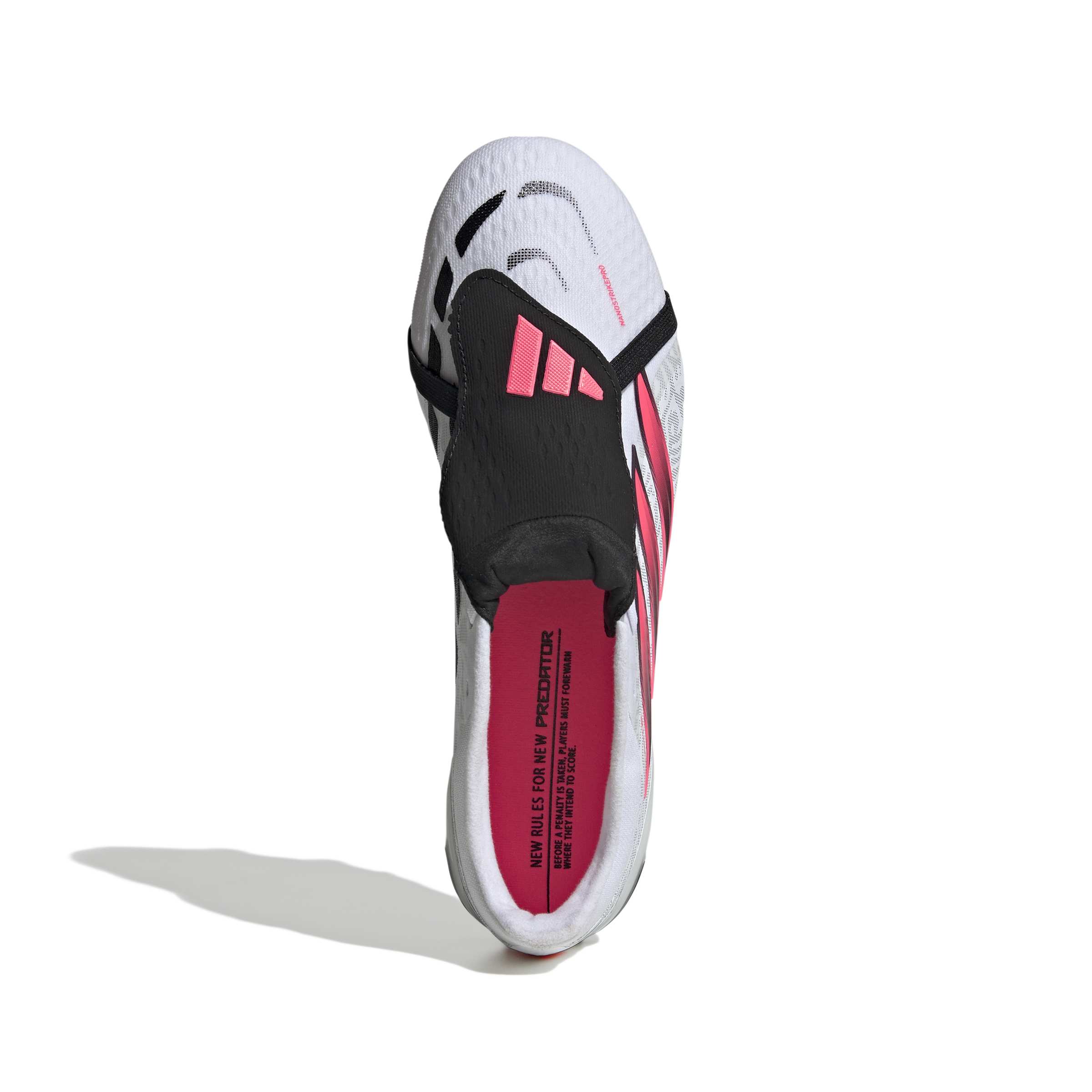 Adidas Predator Pro Fold-Over Tongue Firm Ground Football Boots White