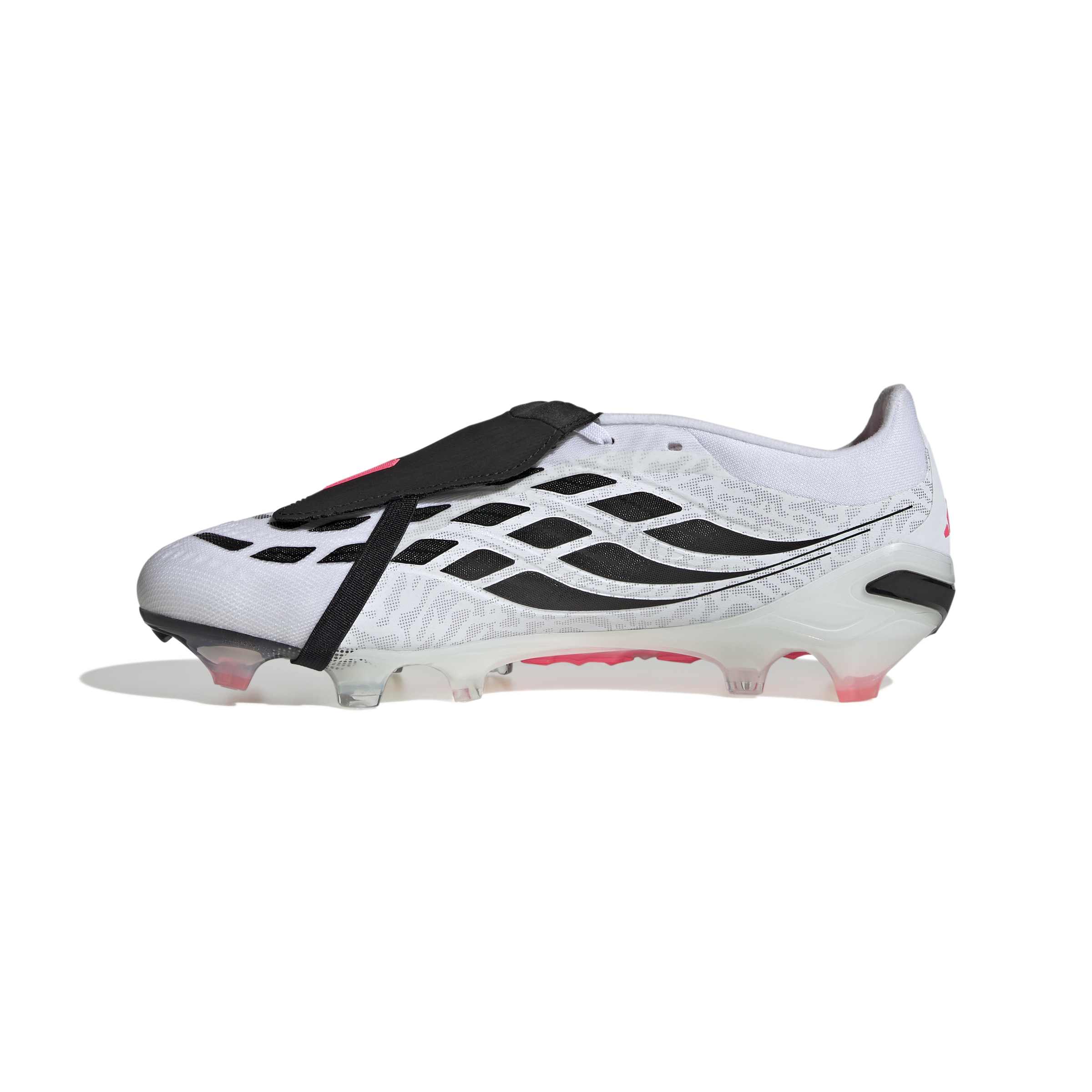 Adidas Predator Pro Fold-Over Tongue Firm Ground Football Boots White