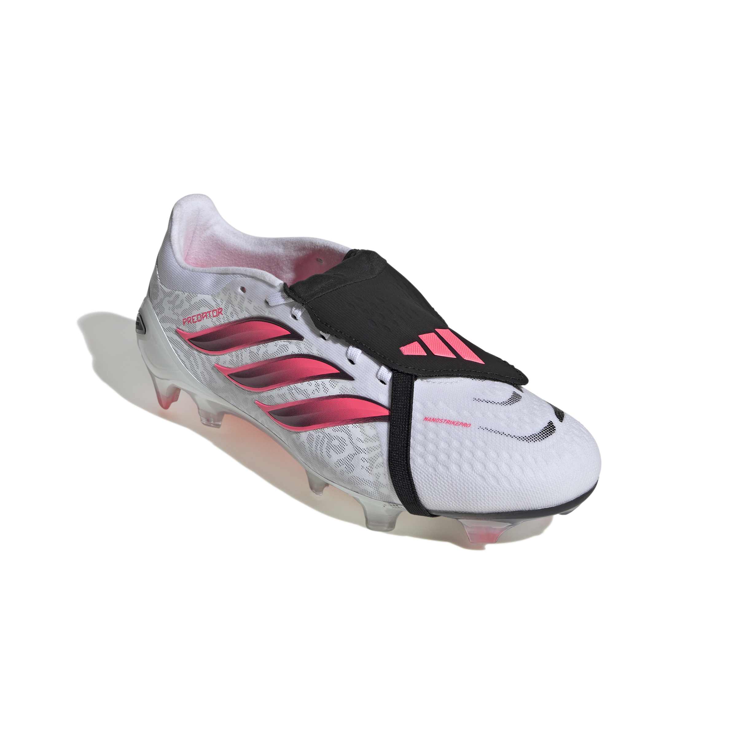 Adidas Predator Pro Fold-Over Tongue Firm Ground Football Boots White