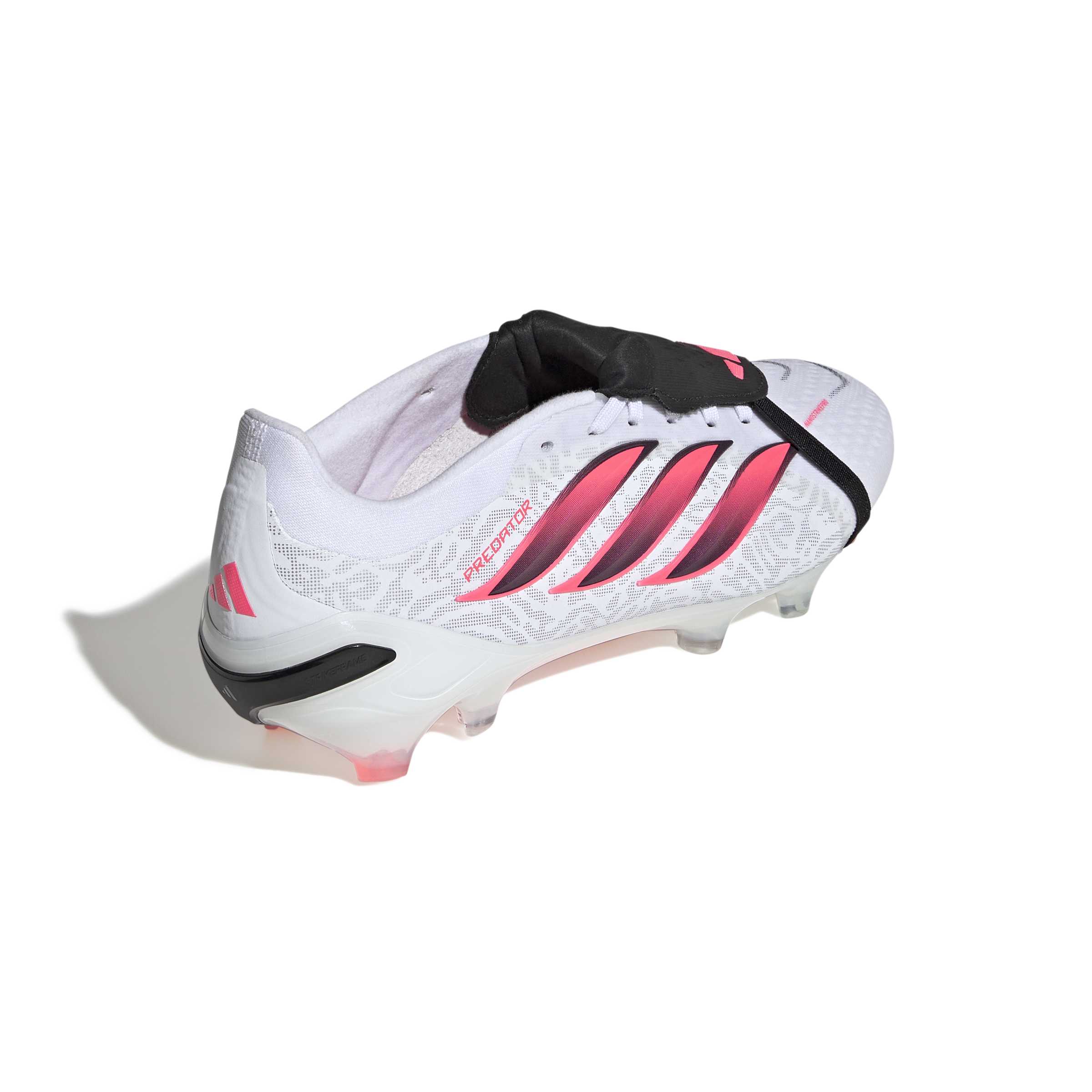 Adidas Predator Pro Fold-Over Tongue Firm Ground Football Boots White