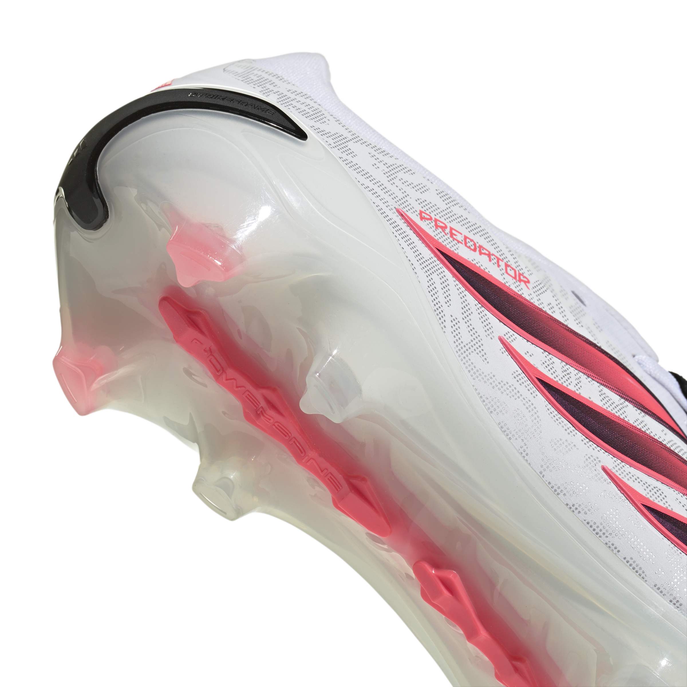 Adidas Predator Pro Fold-Over Tongue Firm Ground Football Boots White
