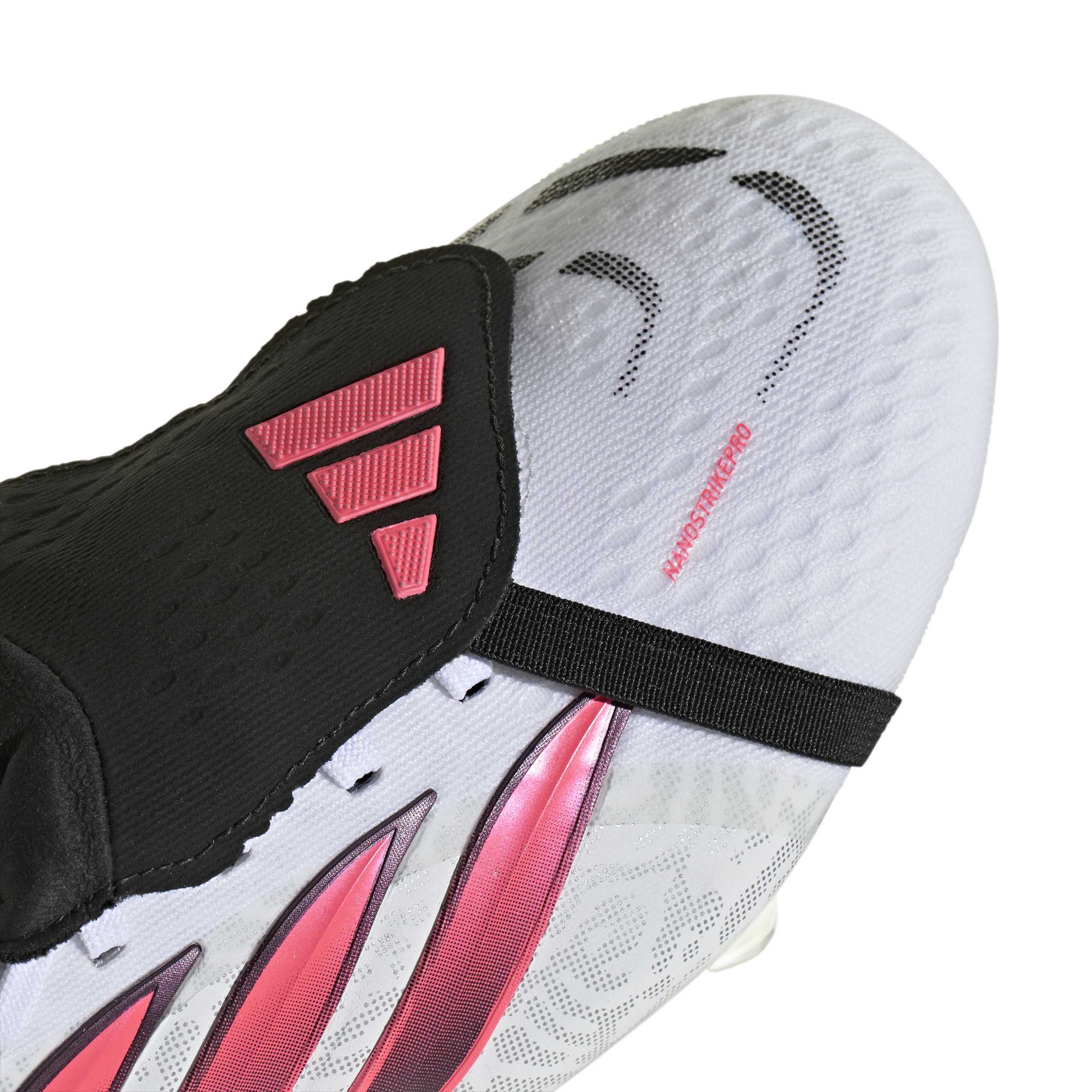 Adidas Predator Pro Fold-Over Tongue Firm Ground Football Boots White