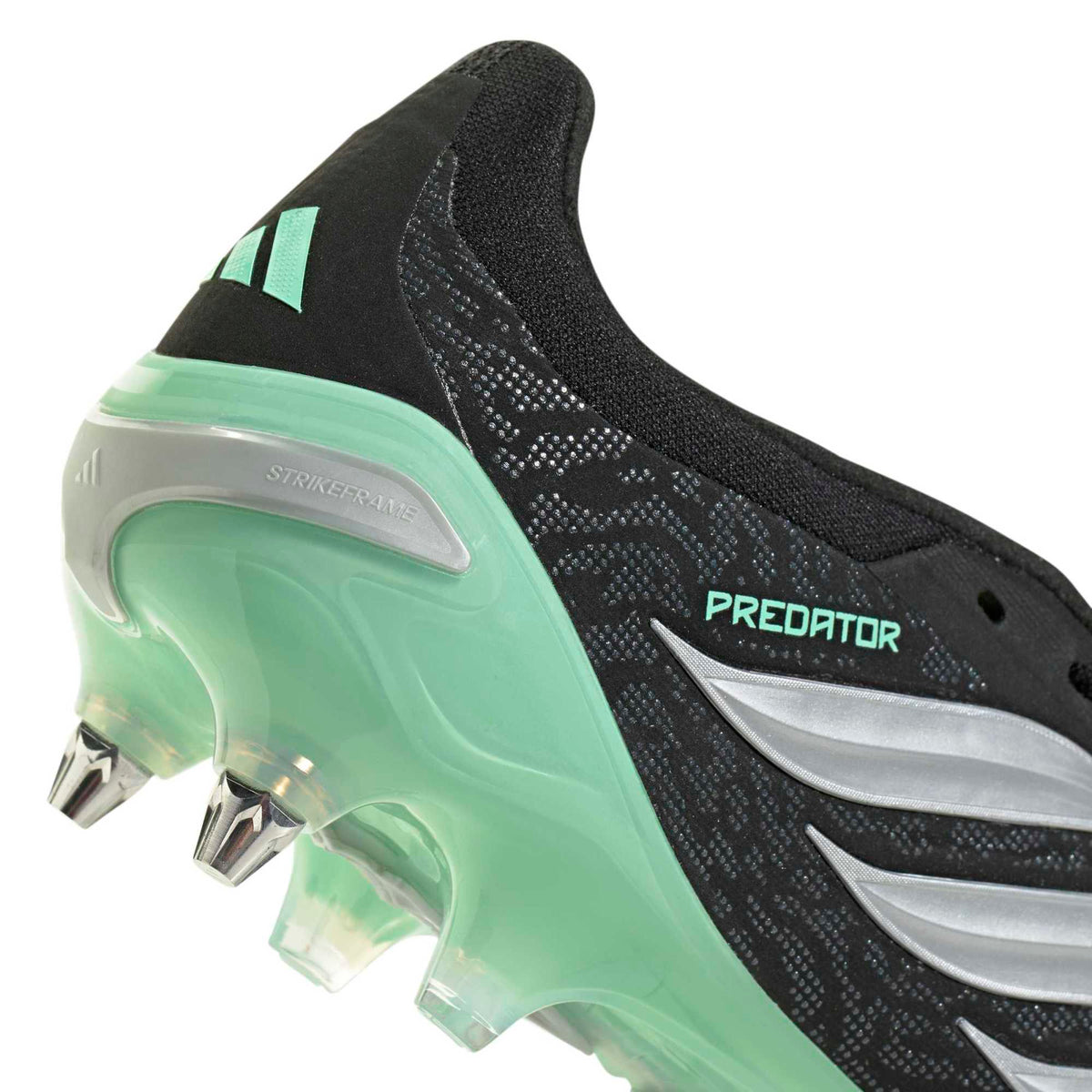 Adidas Predator Pro Fold-Over Tongue Soft Ground Football Boots Black Mint