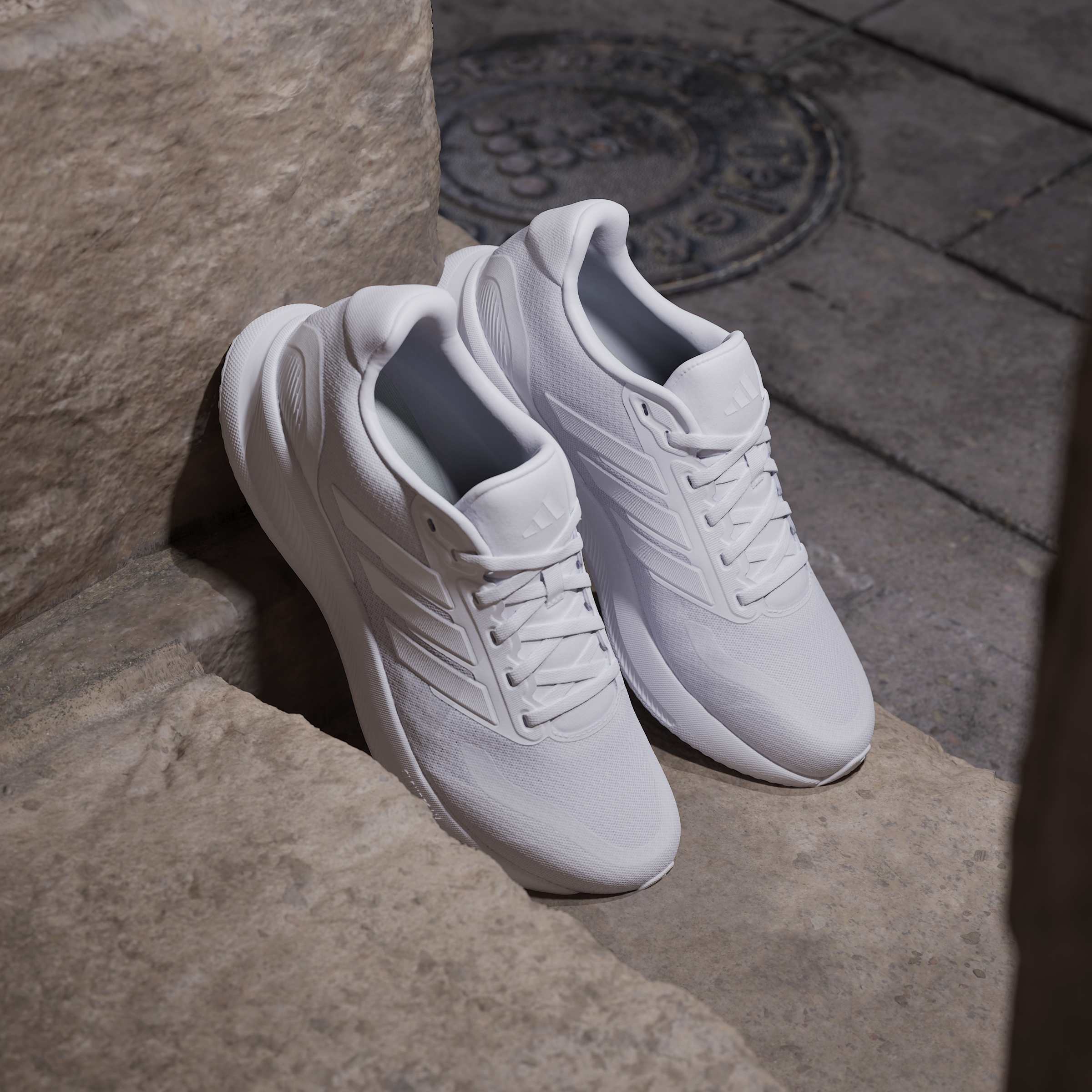 Adidas Runfalcon 5 Men's Running Shoes White